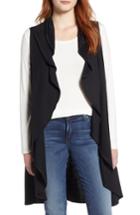 Women's Nordstrom Essential Knit Vest, Size - Black