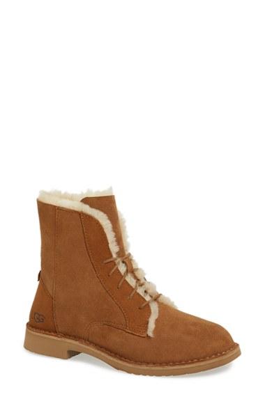Women's Ugg Quincy Boot M - Brown