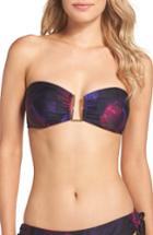 Women's Ted Baker London Imassa Impressionist Strapless Bikini Top