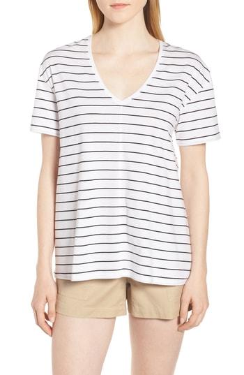Women's Nordstrom Signature Stripe Tee