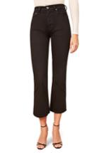 Women's Reformation Jordi Ankle Kick Flare Jeans
