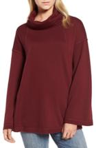 Women's Caslon Cozy Knit Tunic, Size - Red