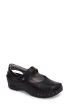 Women's Wolky Slingback Clog -7.5us / 38eu - Black