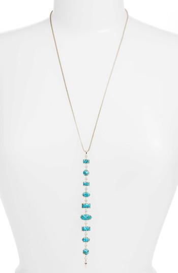 Women's Kendra Scott Braxton Stone Drop Pendant Necklace