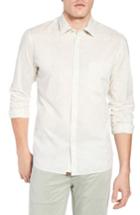Men's Billy Reid John Sport Shirt - White