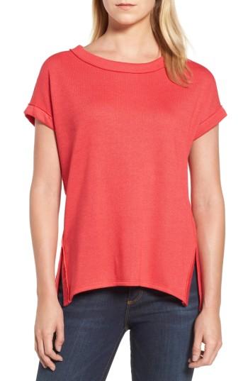 Women's Gibson French Terry Sweatshirt - Red
