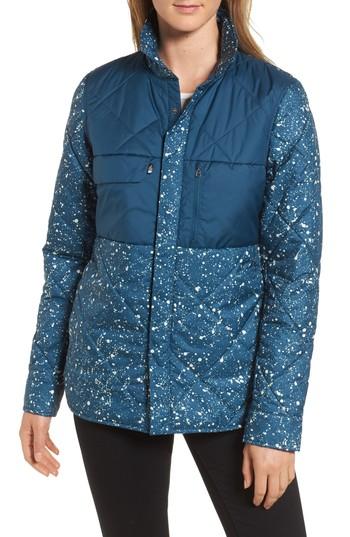 Women's The North Face Raya Shirt Jacket - Blue