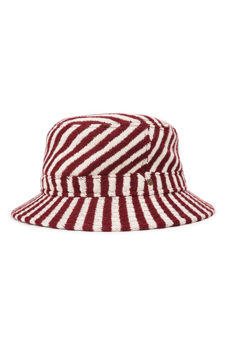 Women's Brixton Hardy Bucket Hat - Red