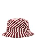 Women's Brixton Hardy Bucket Hat - Red