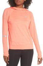 Women's New Balance Seasonless Hoodie - Red