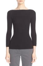 Women's Michael Kors Featherweight Cashmere Sweater - Black