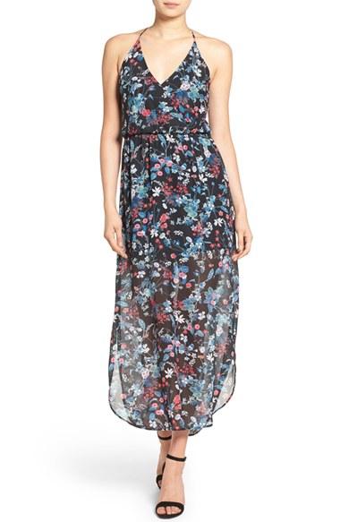 Women's Lush Surplice Maxi Dress