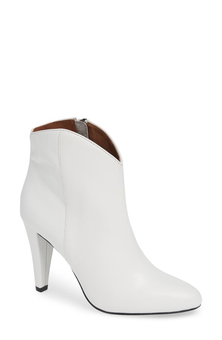 Women's Halogen Makayla Bootie M - White