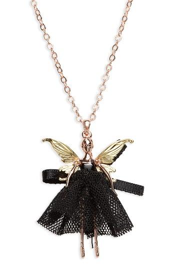 Women's Ted Baker London Faylinn Mini Fairy Ballerina Necklace