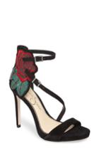Women's Jessica Simpson Reesa Sandal .5 M - Black