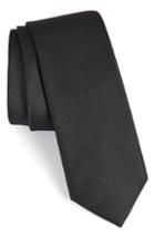 Men's Calibrate Clara Solid Silk Skinny Tie