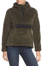 Women's The North Face Campshire High Pile Fleece Pullover Hoodie - Green
