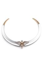 Women's Alexis Bittar Lucite Crystal Collar Necklace