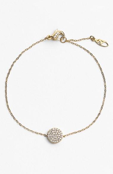 Women's Nadri 'geo' Station Bracelet