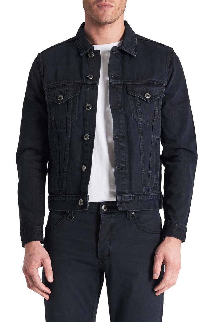 Men's Neuw Type One Denim Jacket - Black
