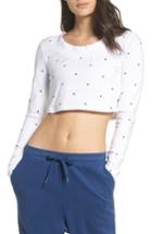 Women's Reebok Crop Tee - White