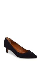 Women's Aquatalia Marion Kitten Heel Pump M - Blue