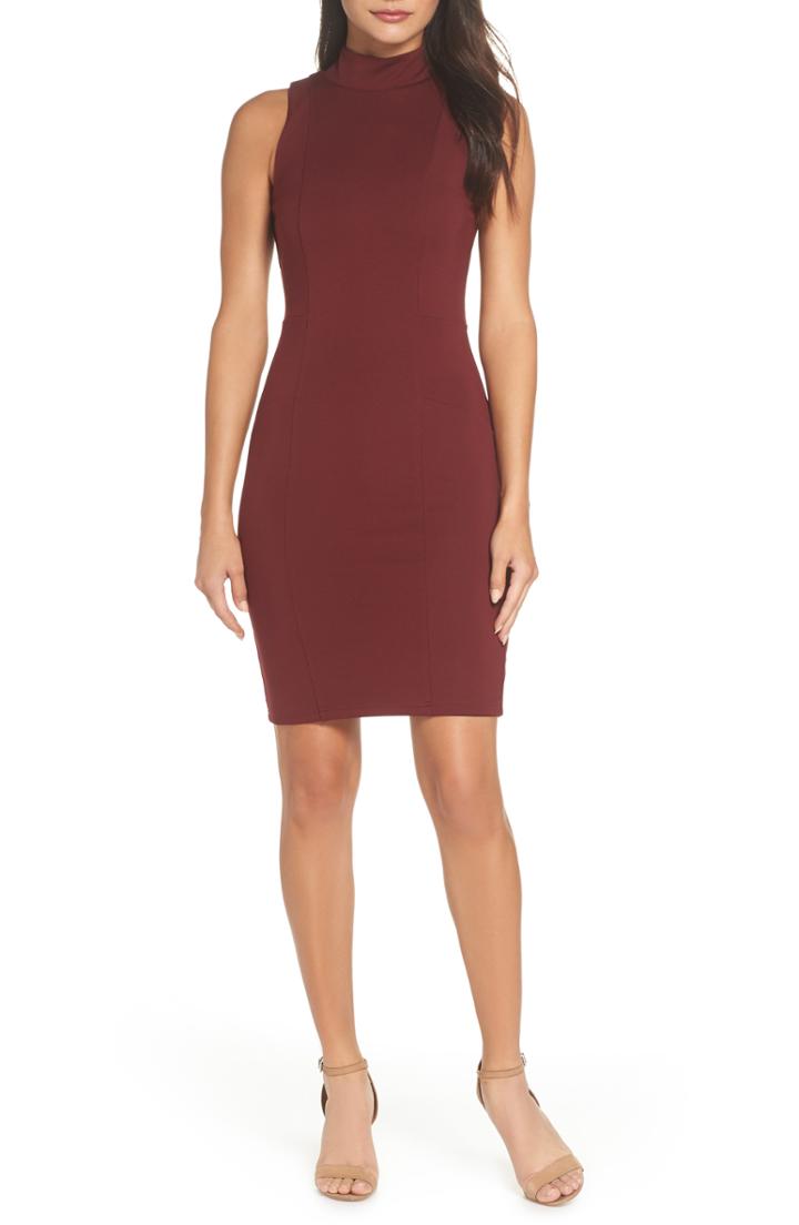Women's Ali & Jay Have It All Body-con Dress - Burgundy