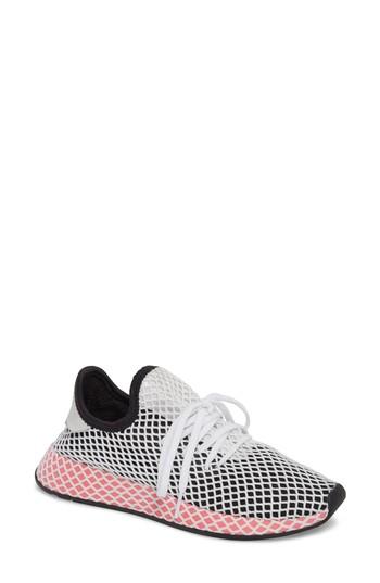Women's Adidas Deerupt Runner Sneaker .5 M - Black