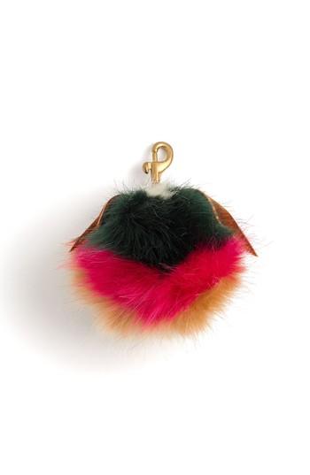 Women's J.crew Striped Pompom