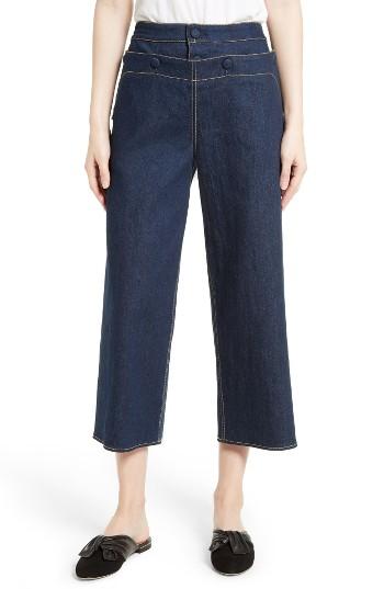 Women's Harvey Faircloth Crop Sailor Jeans