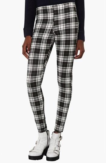 Topshop Checkered