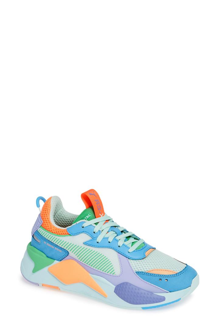 Women's Puma Rs-x Toys Sneaker M - Blue/green