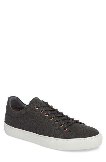 Men's Supply Lab Mark Low Top Sneaker .5 D - Black