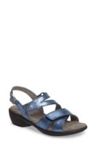Women's Wolky Fria Sandal .5-8us / 39eu - Blue