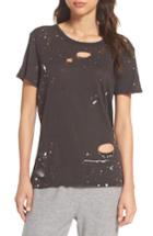 Women's Chaser Distressed Tee - Black