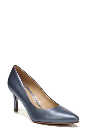 Women's Naturalizer Natalia Pointy Toe Pump N - Blue