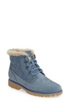 Women's Helly Hansen 'vega' Waterproof Leather Boot M - Blue