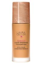 Laura Geller Beauty 'baked' Liquid Radiance Foundation - Tan