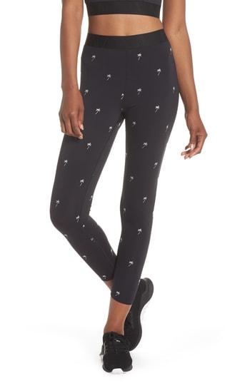 Women's Alala Base Ankle Tights - Black