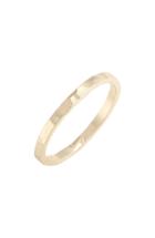 Women's Argento Vivo Hammered Stacking Ring