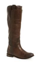 Women's Frye 'paige' Riding Boot, Size 8.5 M - Grey