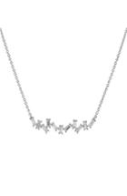 Women's Bony Levy Diamond Baguette Necklace (nordstrom Exclusive)