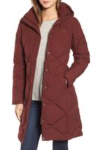 Women's The North Face 'miss Metro' Hooded Parka - Red