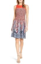 Women's Nic+zoe Fiore Twirl Fit & Flare Dress
