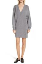 Women's Rag & Bone Saralyn Merino Wool Blend Sweater Dress - Grey