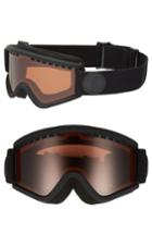 Women's Electric Egv.k Snow Goggles - Matte Black