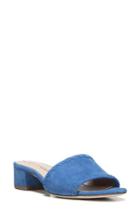 Women's Via Spiga Gwendolyn Slide Sandal .5 M - Blue