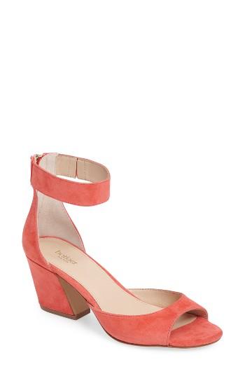 Women's Botkier Pilar Ankle Strap Sandal .5 M - Orange