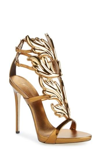 Women's Giuseppe Zanotti 'cruel' Wing Sandal M - Red
