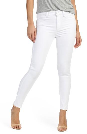 Women's Paige Margot High Waist Ankle Jeans - White